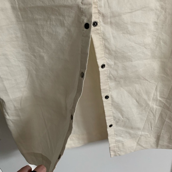 EUC Aday Free Float linen dress, XS - Picture 6 of 9